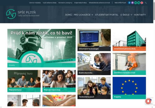 Vyšší odborná škola a Střední průmyslová škola elektrotechnická, Plzeň, Koterovská 85 nabízí práci na pozici Kuchař/ka v obci Plzeň