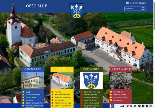 Zobrazit webové stránky Obecní úřad Slup