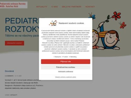 Praktický lékař pro děti a dorost - MUDr. Kateřina Malá