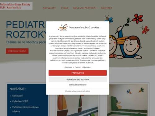Praktický lékař pro děti a dorost - MUDr. Kateřina Malá