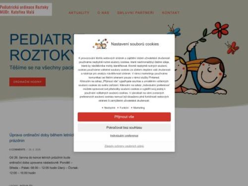 Praktický lékař pro děti a dorost - MUDr. Kateřina Malá