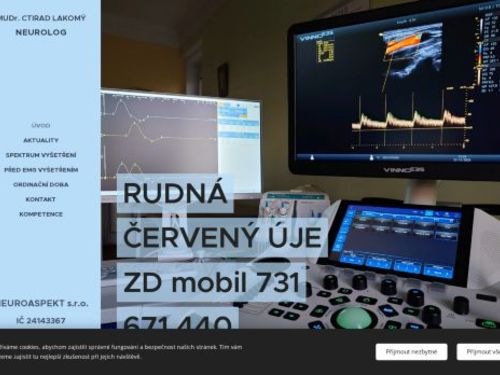 Neurologická ambulance - MUDr. Ctirad Lakomý