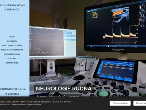 Neurologická ambulance - MUDr. Ctirad Lakomý
