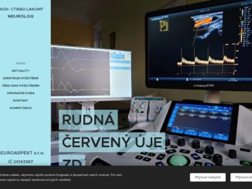 Neurologická ambulance - MUDr. Ctirad Lakomý