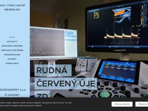 Neurologická ambulance - MUDr. Ctirad Lakomý