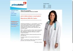 Zobrazit webové stránky Praktický lékař pro dospělé Primadoktor s.r.o. - MUDr. Hana Jiráková