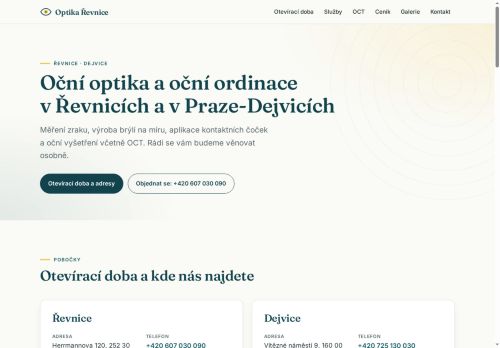 Zobrazit webové stránky Oční ordinace OphtaOptik s.r.o.