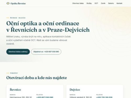 Oční ordinace OphtaOptik s.r.o.