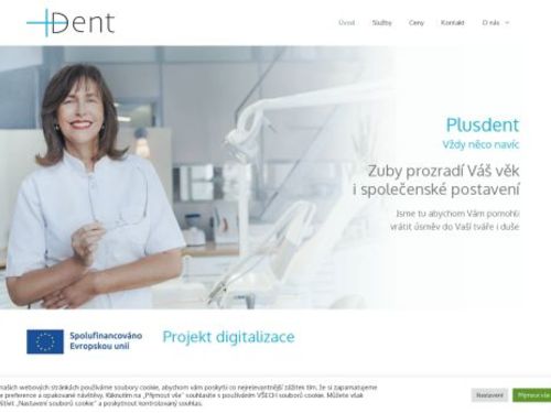 Zubní ordinace Plusdent - MUDr. Lenka Landová, MUDr. Eva Formanová
