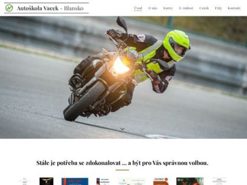 Autoškola Vacek
