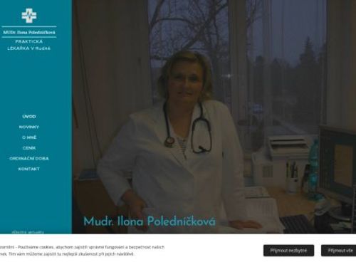 Praktický lékař pro dospělé - MUDr. Ilona Poledníčková