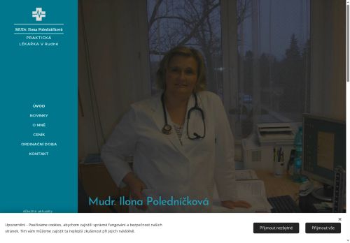 Zobrazit webové stránky Praktický lékař pro dospělé - MUDr. Ilona Poledníčková