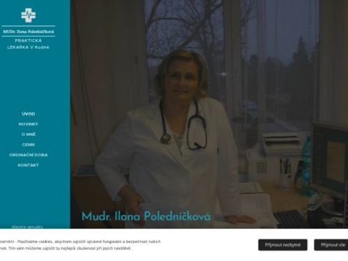 Praktický lékař pro dospělé - MUDr. Ilona Poledníčková