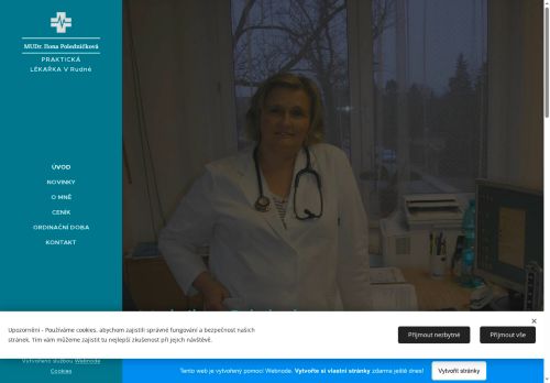 Zobrazit webové stránky Praktický lékař pro dospělé - MUDr. Ilona Poledníčková