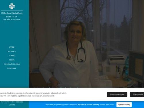 Praktický lékař pro dospělé - MUDr. Ilona Poledníčková