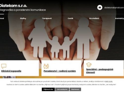 Klinická logopedie Diatekom