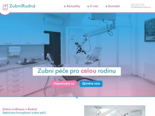 Zubní ordinace - MUDr. Kateřina Lachetová