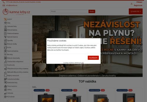 Zobrazit webové stránky Profikrby s.r.o.