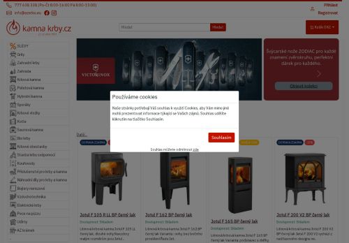 Zobrazit webové stránky Profikrby s.r.o.
