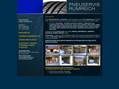 Pneuservis Pavel Rumreich