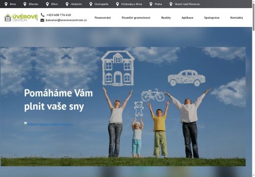 Zobrazit webové stránky Úvěrové Centrum s.r.o.