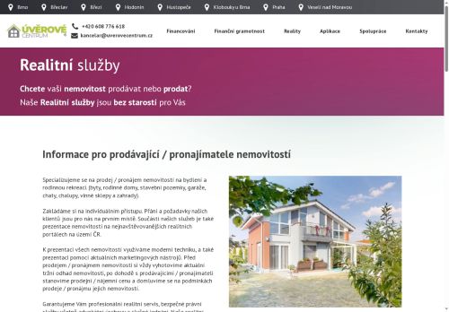 Zobrazit webové stránky Úvěrové Centrum Reality s.r.o.