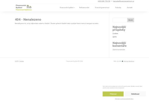 Zobrazit webové stránky Úvěrové Centrum Reality s.r.o.