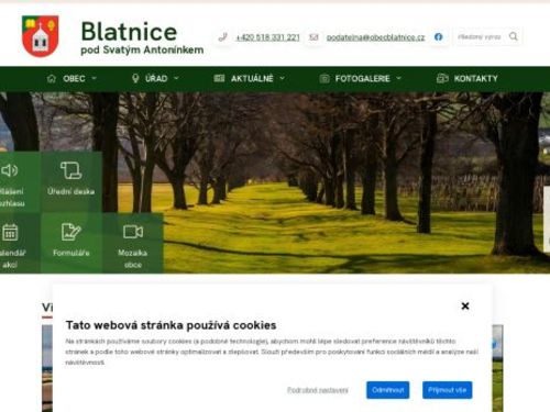 Obecní úřad Blatnice pod Svatým Antonínkem