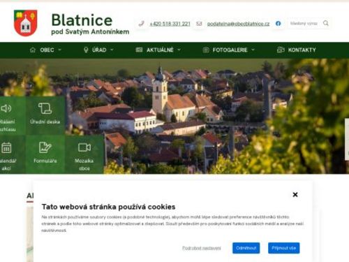 Obecní úřad Blatnice pod Svatým Antonínkem