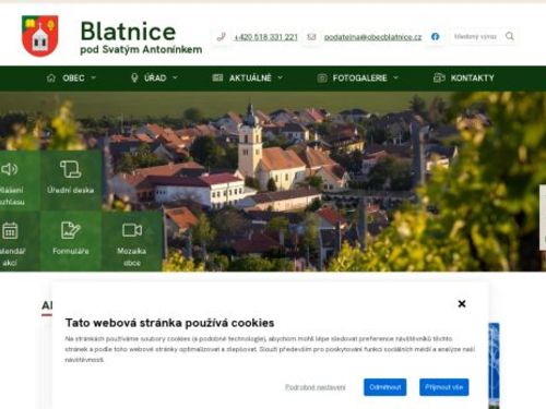 Obecní úřad Blatnice pod Svatým Antonínkem