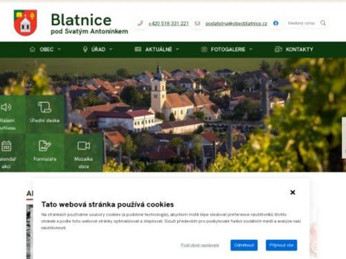 Obecní úřad Blatnice pod Svatým Antonínkem
