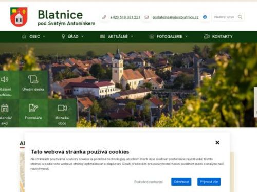 Obecní úřad Blatnice pod Svatým Antonínkem