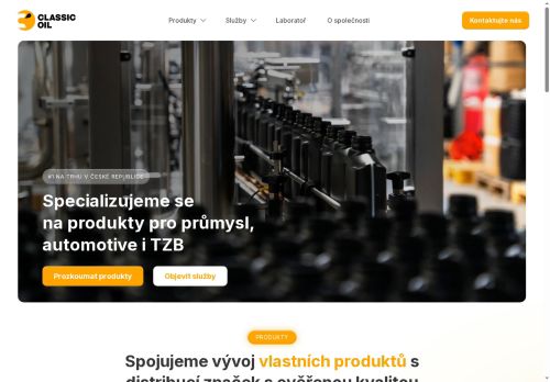 CLASSIC Oil s.r.o. nabízí práci na pozici Skladníci/e, obsluha manipulačních vozíků v obci Buštěhrad