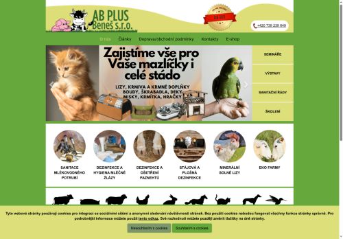 AB PLUS - BENEŠ, s.r.o. nabízí práci na pozici Obchodní zástupci v obci Příchovice