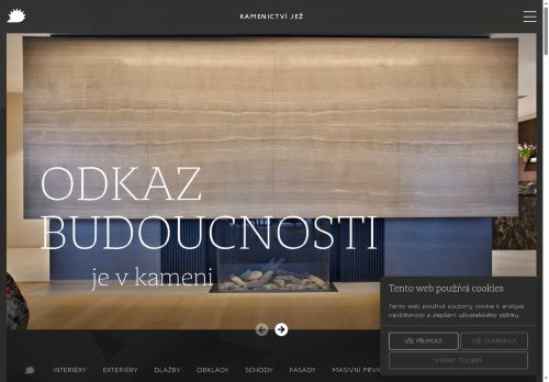 JEŽ - kamenické práce, spol. s r.o. nabízí práci na pozici Řidič VZV, dělníci nádvorní skupiny m/ž v obci Loděnice