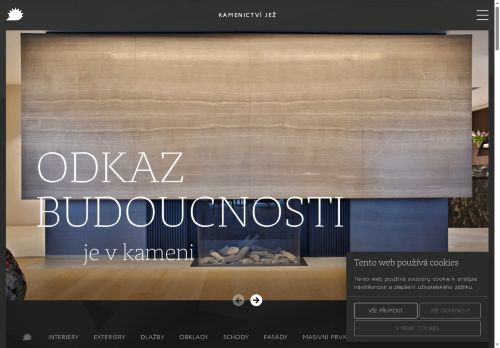 JEŽ - kamenické práce, spol. s r.o. nabízí práci na pozici Dělníci pro strojní opracování kamene v obci Loděnice