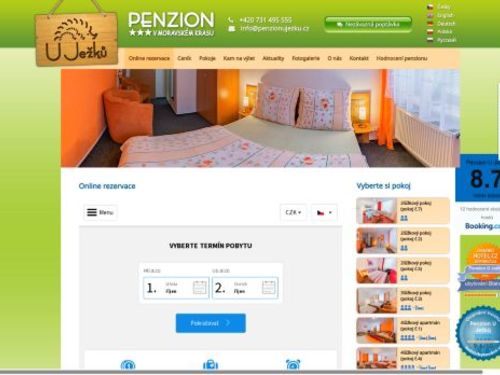 Penzion U Ježků