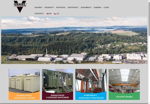 VARIEL, a. s. nabízí práci na pozici Montážní dělníci výrobků z kovů v obci Zruč nad Sázavou