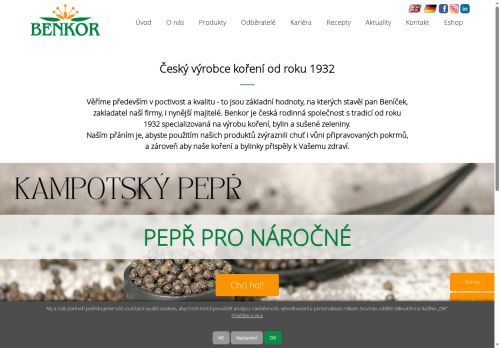 B E N K O R s.r.o. nabízí práci na pozici Skladník/skladnice - pracovník/pracovnice do expedice v obci Velký Borek