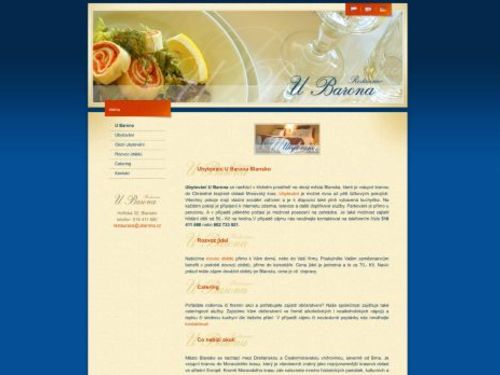 Restaurace a penzion U Barona