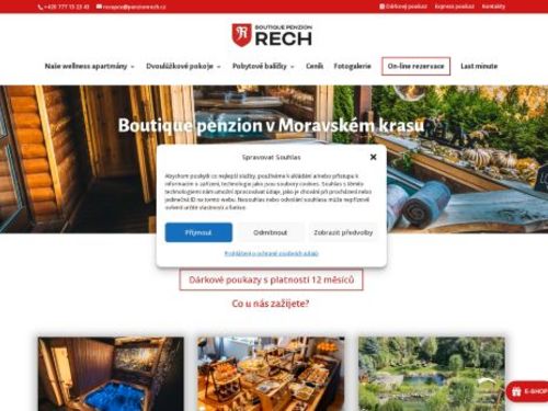 Restaurace a penzion u Rechů