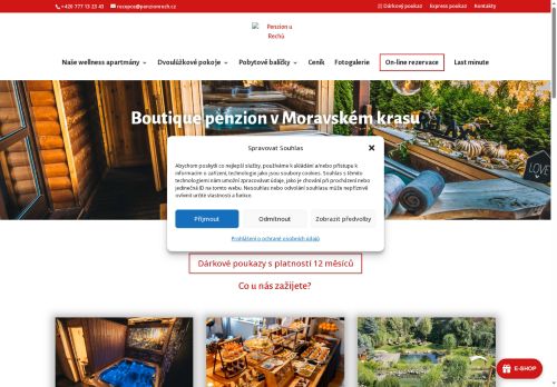 Zobrazit webové stránky Restaurace a penzion u Rechů