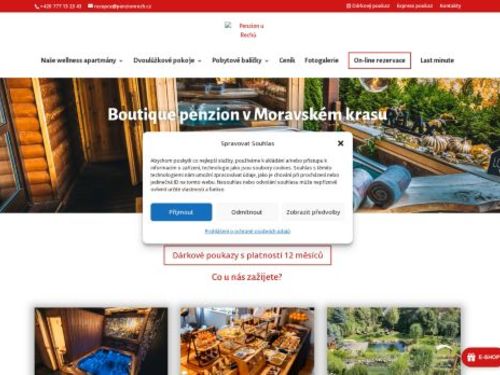 Restaurace a penzion u Rechů
