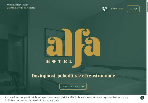 DOMIREST, s. r. o. nabízí práci na pozici KUCHAŘ/ŠÉFKUCHAŘ (M/Ž) v obci Třebíč