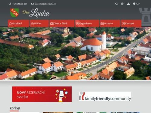 Obecní úřad Louka