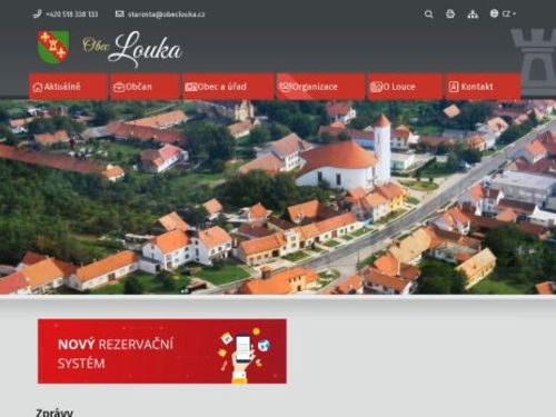 Obecní úřad Louka