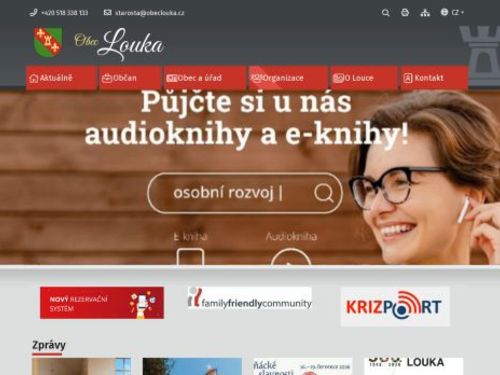 Obecní úřad Louka