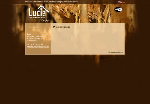 Zobrazit webové stránky Penzion Lucie
