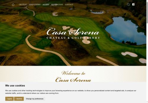 Webové stránky Casa Serena s.r.o., Vidice