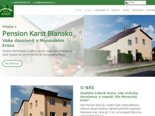 Penzion Karst